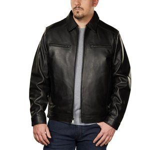 Boston Harbour Men's Leather Jacket
